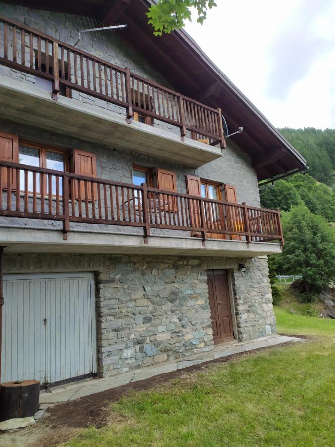 Maison Vallet Cir Vda-Valtournenche N 0023 Extérieur photo